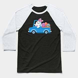 Cute Easter Bunny Baseball T-Shirt